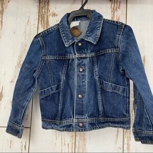 Bandana, Vintage Denim coat. No size tag. Check measurements!